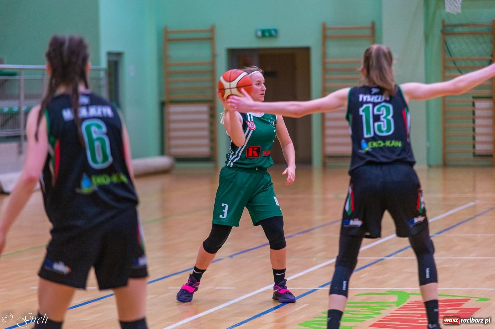 Zdjęcie w galerii na portalu naszraciborz.pl: RKK AZS Racibórz górą nad sosnowieckim Zagłębiem [FOTO i WIDEO] wiadomości z regionu