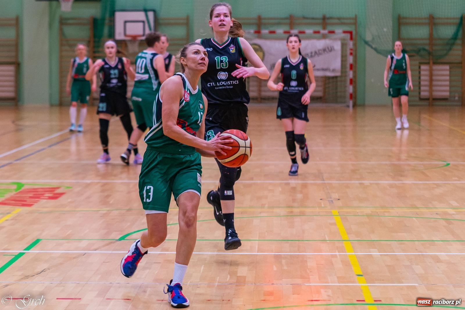 Zdjęcie w galerii na portalu naszraciborz.pl: RKK AZS Racibórz górą nad sosnowieckim Zagłębiem [FOTO i WIDEO] wiadomości z regionu