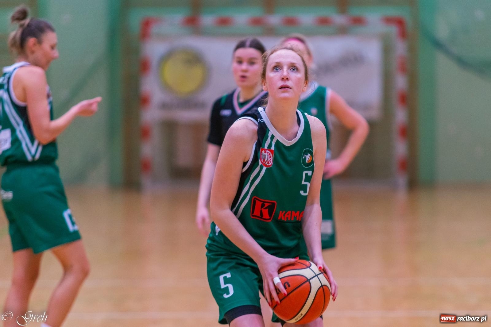 Zdjęcie w galerii na portalu naszraciborz.pl: RKK AZS Racibórz górą nad sosnowieckim Zagłębiem [FOTO i WIDEO] wiadomości z regionu