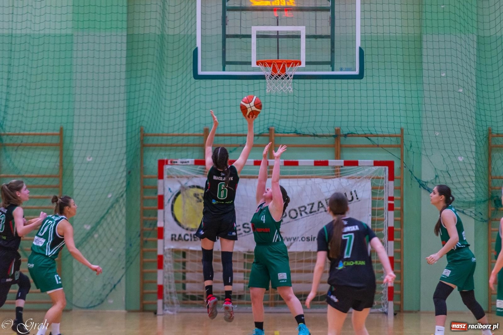 Zdjęcie w galerii na portalu naszraciborz.pl: RKK AZS Racibórz górą nad sosnowieckim Zagłębiem [FOTO i WIDEO] wiadomości z regionu