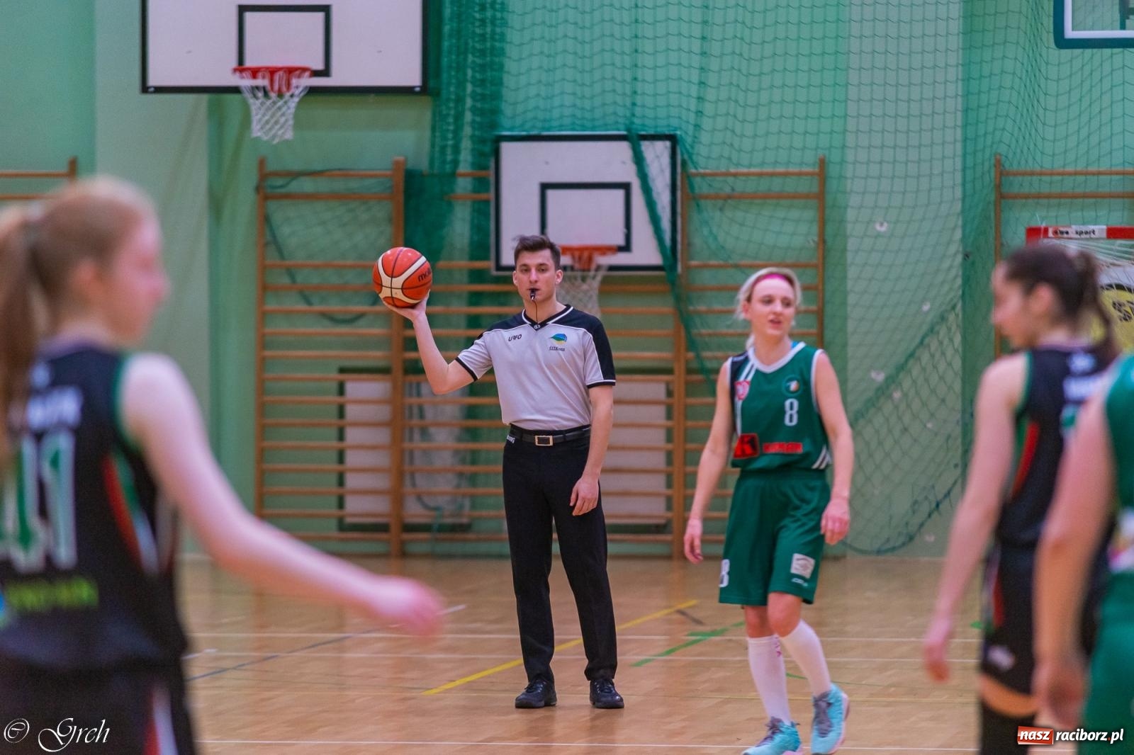 Zdjęcie w galerii na portalu naszraciborz.pl: RKK AZS Racibórz górą nad sosnowieckim Zagłębiem [FOTO i WIDEO] wiadomości z regionu