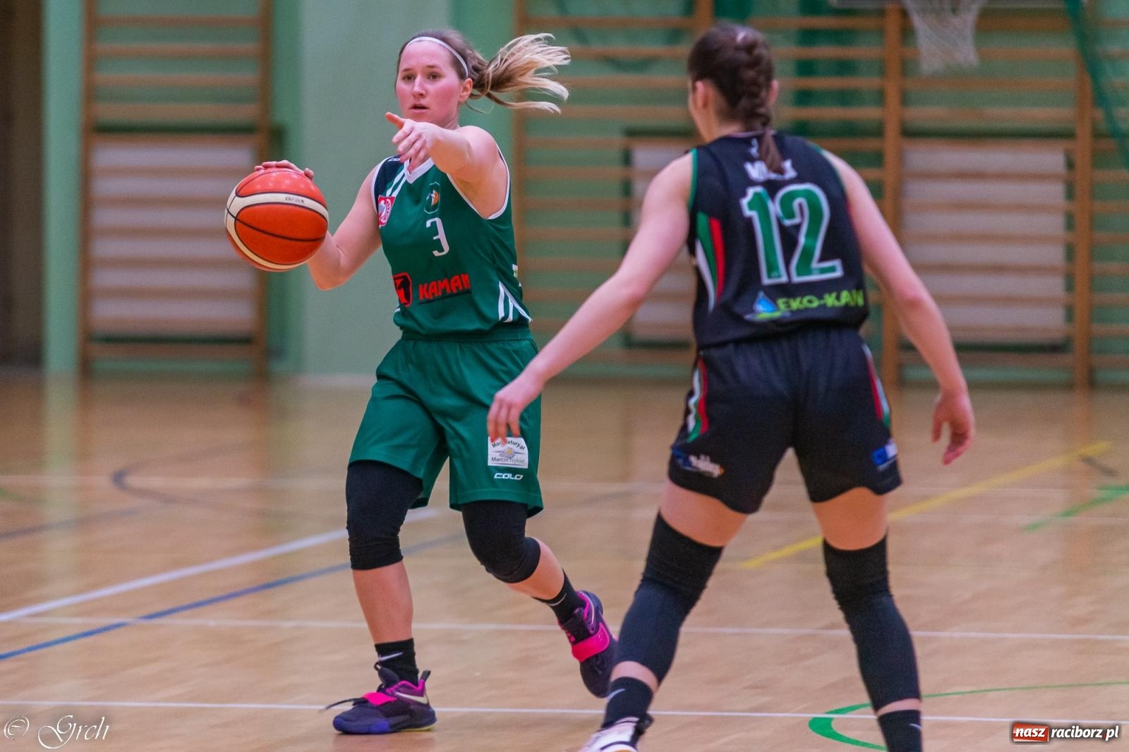 Zdjęcie w galerii na portalu naszraciborz.pl: RKK AZS Racibórz górą nad sosnowieckim Zagłębiem [FOTO i WIDEO] wiadomości z regionu