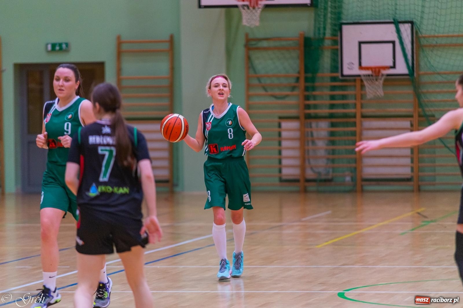 Zdjęcie w galerii na portalu naszraciborz.pl: RKK AZS Racibórz górą nad sosnowieckim Zagłębiem [FOTO i WIDEO] wiadomości z regionu