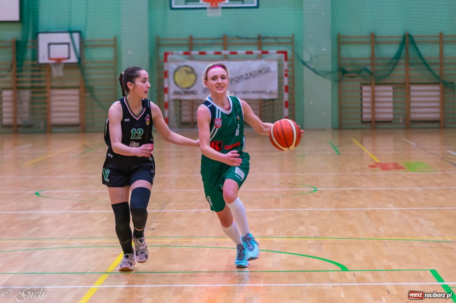 Zdjęcie w galerii na portalu naszraciborz.pl: RKK AZS Racibórz górą nad sosnowieckim Zagłębiem [FOTO i WIDEO] wiadomości z regionu