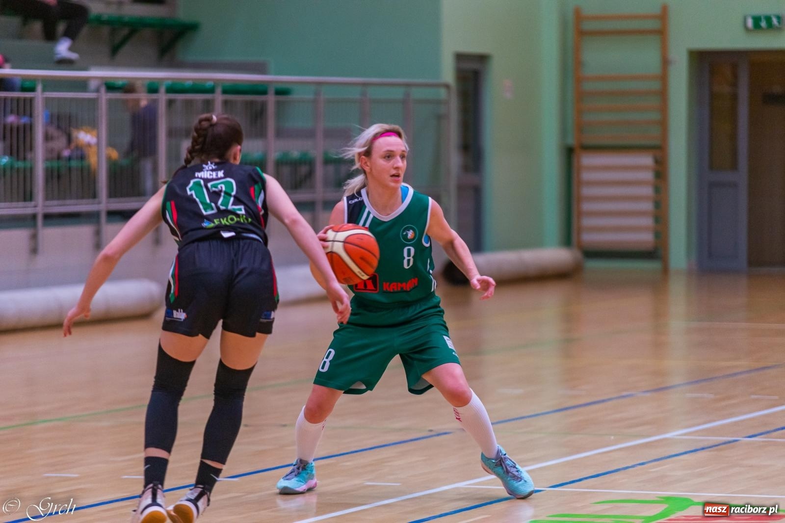 Zdjęcie w galerii na portalu naszraciborz.pl: RKK AZS Racibórz górą nad sosnowieckim Zagłębiem [FOTO i WIDEO] wiadomości z regionu