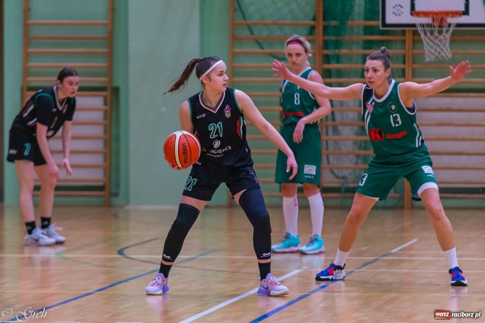 Zdjęcie w galerii na portalu naszraciborz.pl: RKK AZS Racibórz górą nad sosnowieckim Zagłębiem [FOTO i WIDEO] wiadomości z regionu