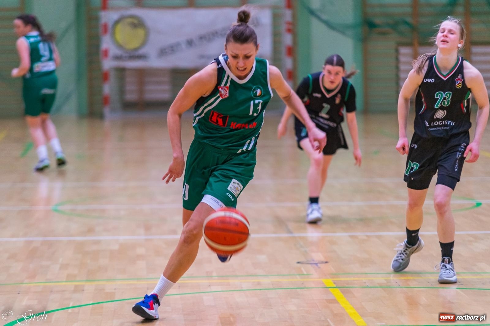 Zdjęcie w galerii na portalu naszraciborz.pl: RKK AZS Racibórz górą nad sosnowieckim Zagłębiem [FOTO i WIDEO] wiadomości z regionu