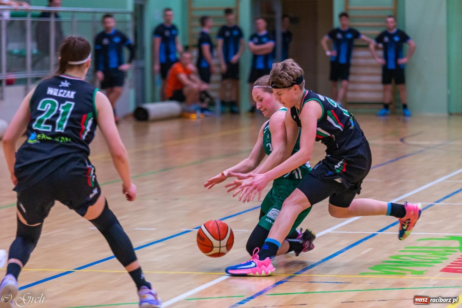 Zdjęcie w galerii na portalu naszraciborz.pl: RKK AZS Racibórz górą nad sosnowieckim Zagłębiem [FOTO i WIDEO] wiadomości z regionu