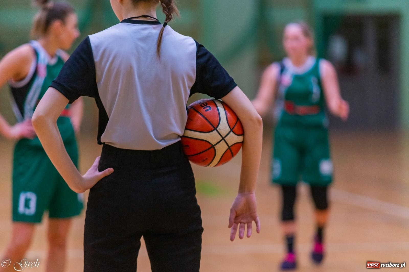 Zdjęcie w galerii na portalu naszraciborz.pl: RKK AZS Racibórz górą nad sosnowieckim Zagłębiem [FOTO i WIDEO] wiadomości z regionu
