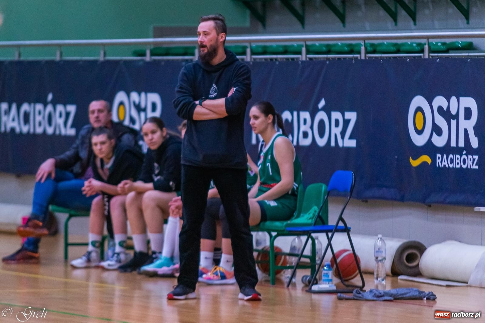 Zdjęcie w galerii na portalu naszraciborz.pl: RKK AZS Racibórz górą nad sosnowieckim Zagłębiem [FOTO i WIDEO] wiadomości z regionu