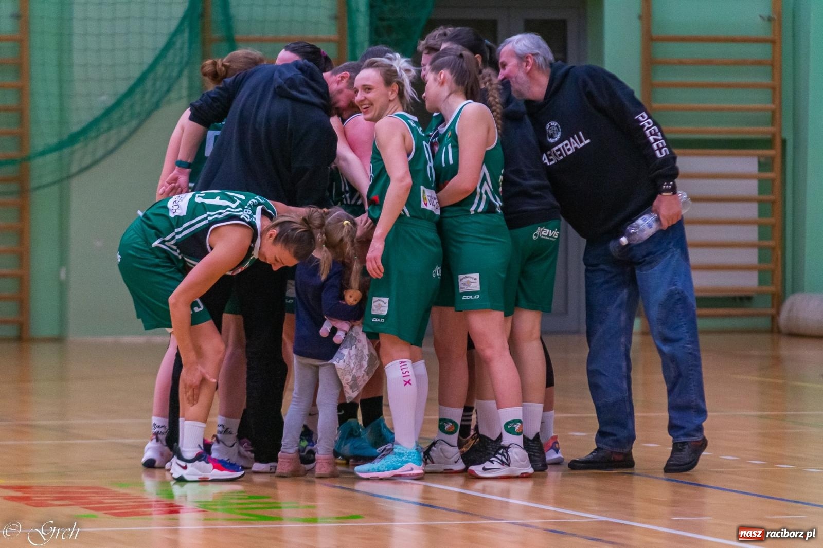 Zdjęcie w galerii na portalu naszraciborz.pl: RKK AZS Racibórz górą nad sosnowieckim Zagłębiem [FOTO i WIDEO] wiadomości z regionu