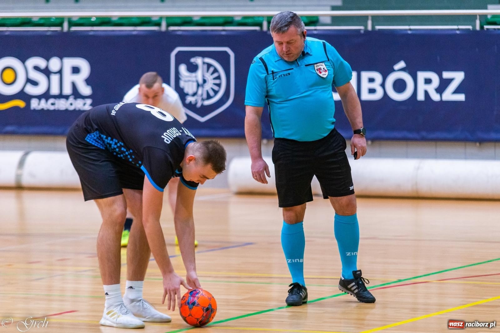 Zdjęcie w galerii na portalu naszraciborz.pl: Zacięte sobotnie pojedynki w HLPN [FOTO] wiadomości z regionu