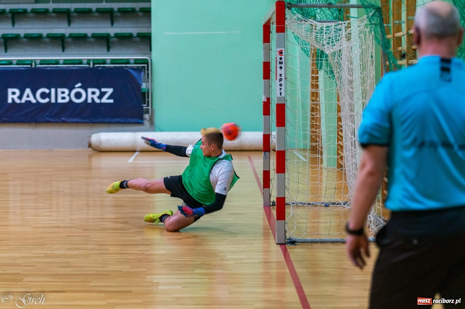 Zdjęcie w galerii na portalu naszraciborz.pl: Zacięte sobotnie pojedynki w HLPN [FOTO] wiadomości z regionu
