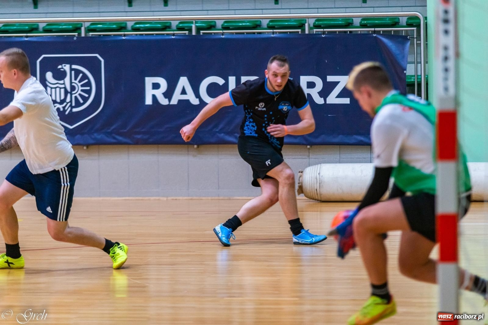 Zdjęcie w galerii na portalu naszraciborz.pl: Zacięte sobotnie pojedynki w HLPN [FOTO] wiadomości z regionu