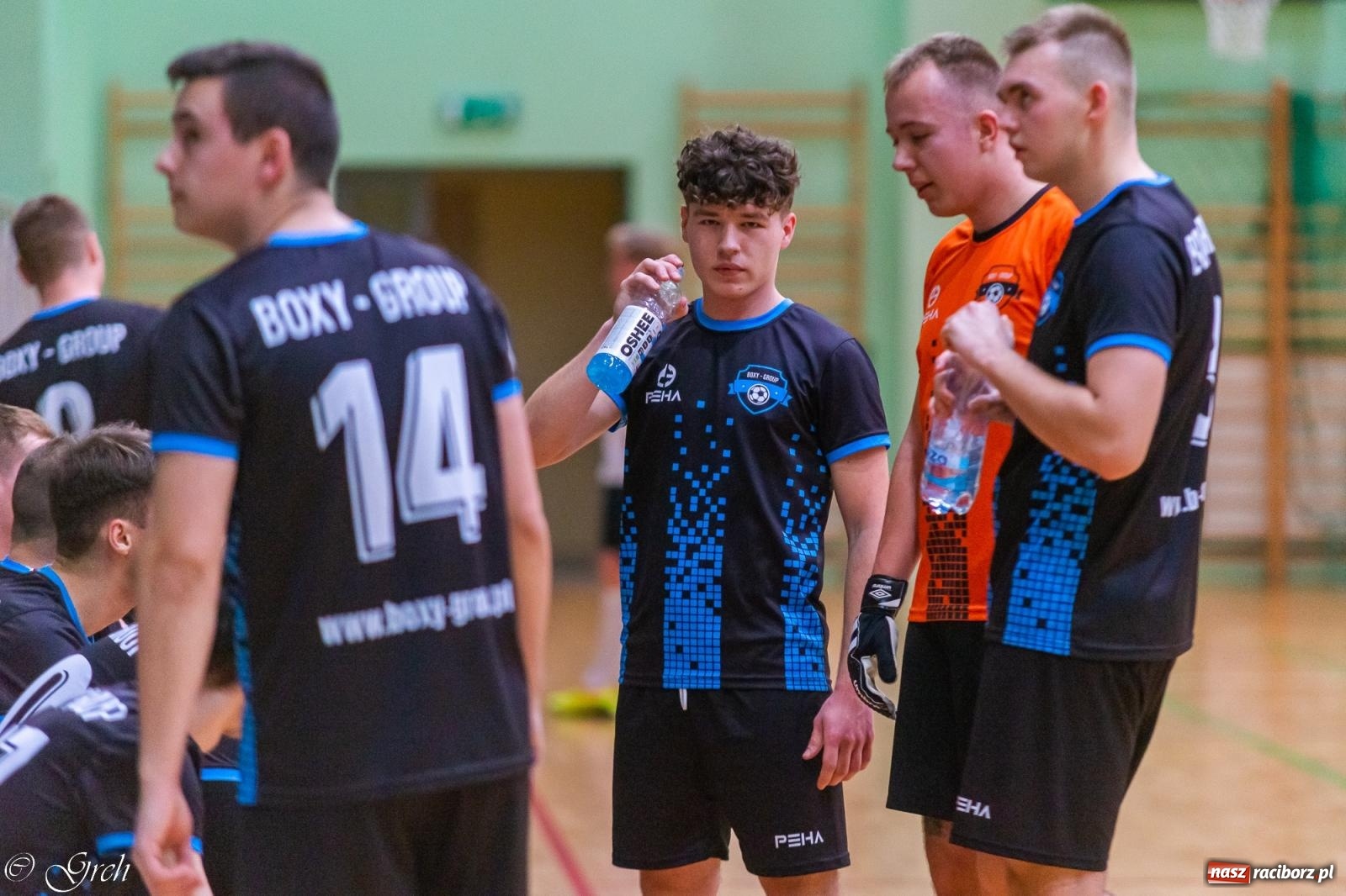 Zdjęcie w galerii na portalu naszraciborz.pl: Zacięte sobotnie pojedynki w HLPN [FOTO] wiadomości z regionu