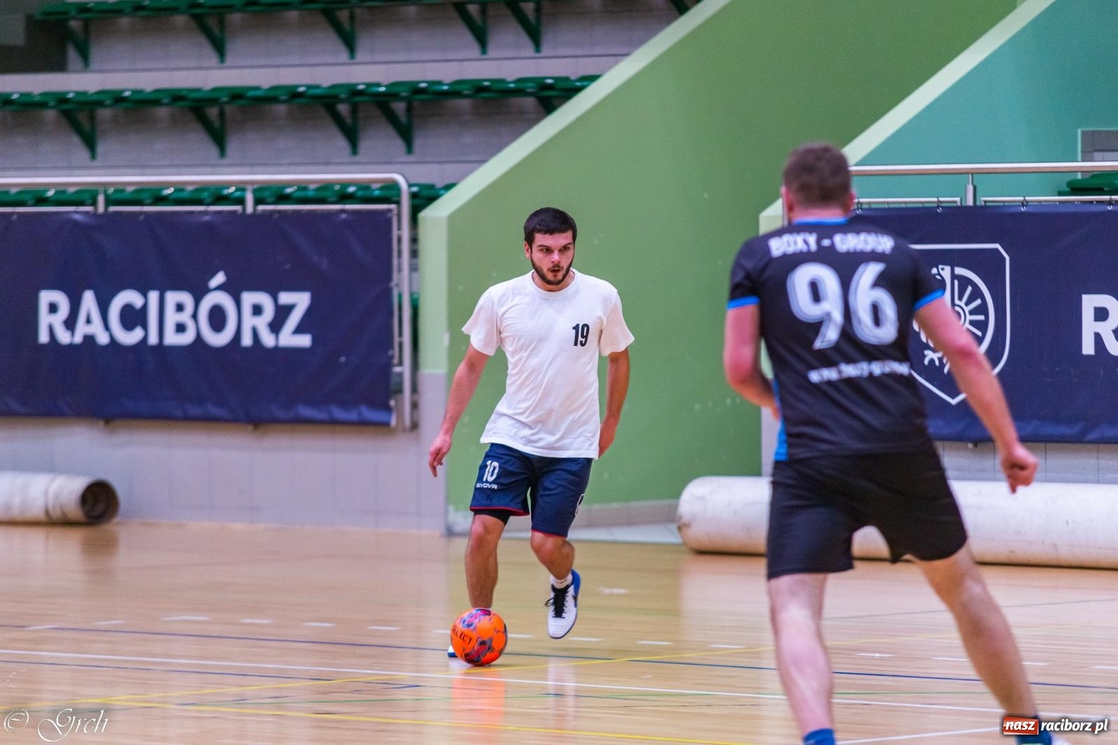 Zdjęcie w galerii na portalu naszraciborz.pl: Zacięte sobotnie pojedynki w HLPN [FOTO] wiadomości z regionu