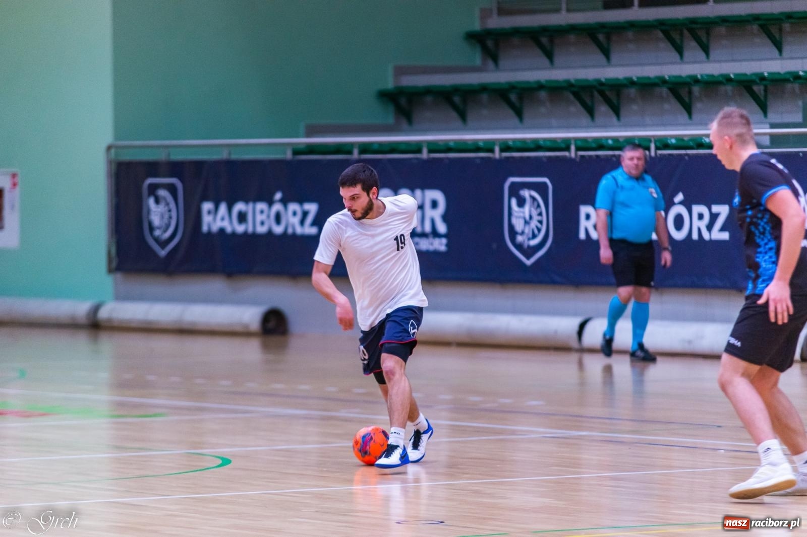 Zdjęcie w galerii na portalu naszraciborz.pl: Zacięte sobotnie pojedynki w HLPN [FOTO] wiadomości z regionu