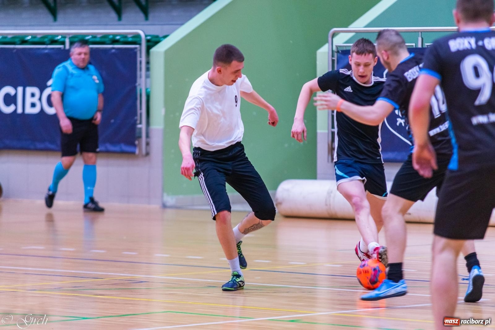 Zdjęcie w galerii na portalu naszraciborz.pl: Zacięte sobotnie pojedynki w HLPN [FOTO] wiadomości z regionu