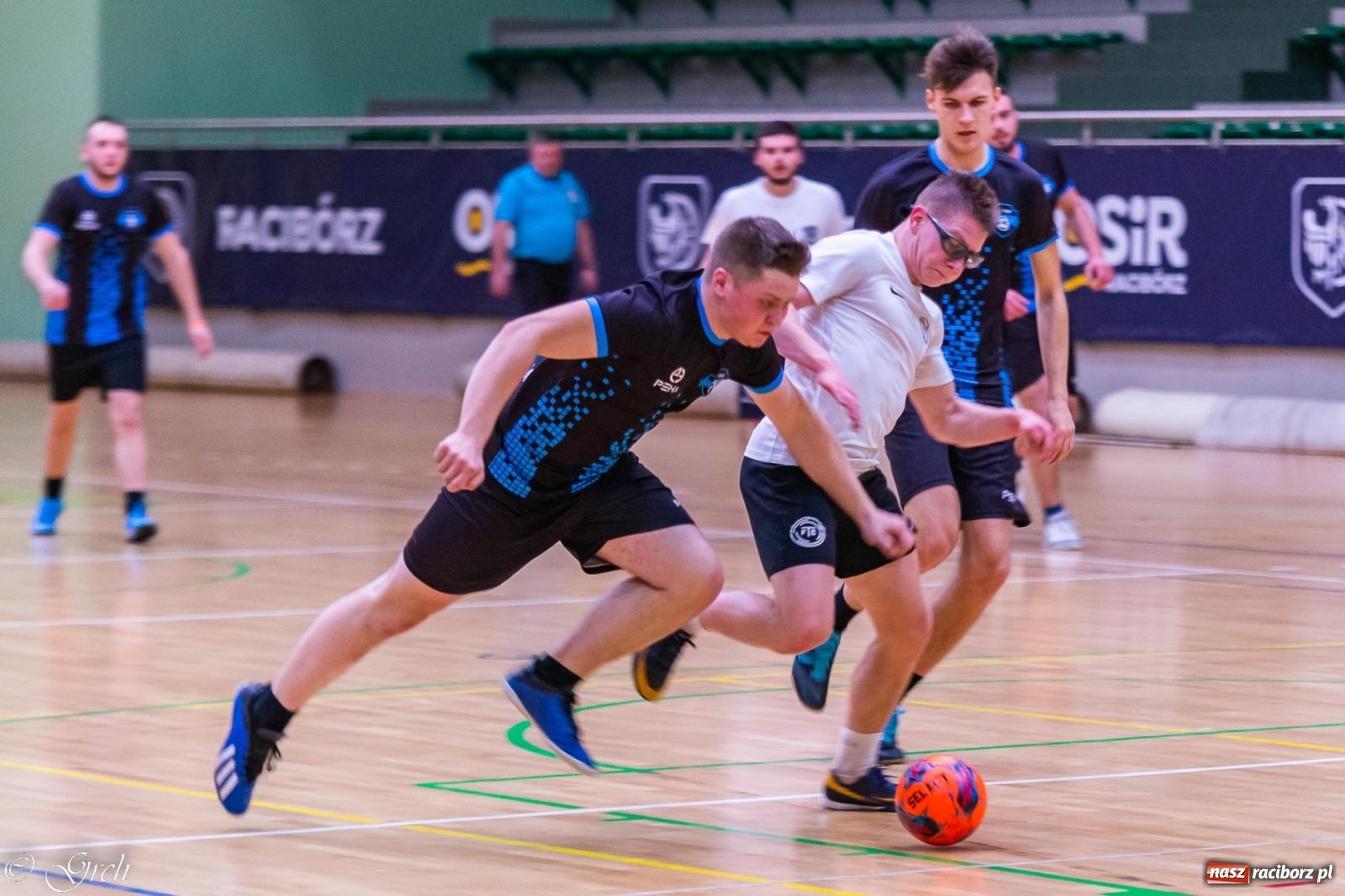 Zdjęcie w galerii na portalu naszraciborz.pl: Zacięte sobotnie pojedynki w HLPN [FOTO] wiadomości z regionu