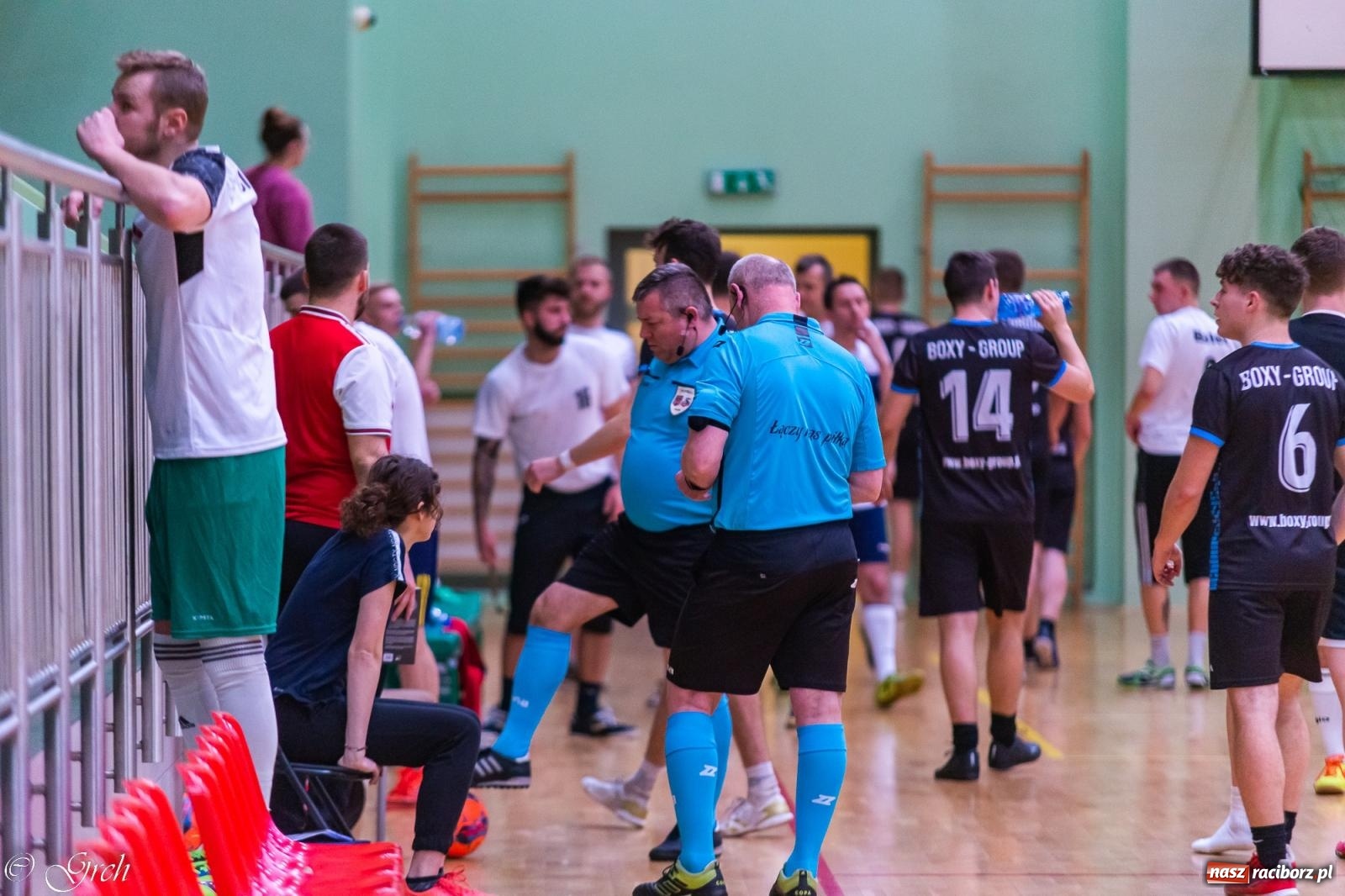 Zdjęcie w galerii na portalu naszraciborz.pl: Zacięte sobotnie pojedynki w HLPN [FOTO] wiadomości z regionu