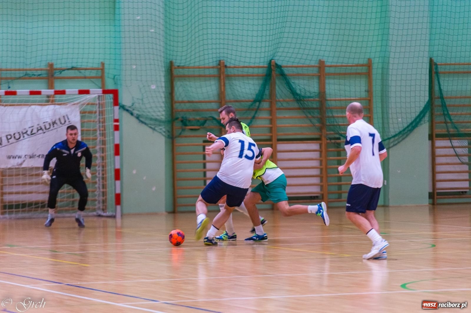 Zdjęcie w galerii na portalu naszraciborz.pl: Zacięte sobotnie pojedynki w HLPN [FOTO] wiadomości z regionu