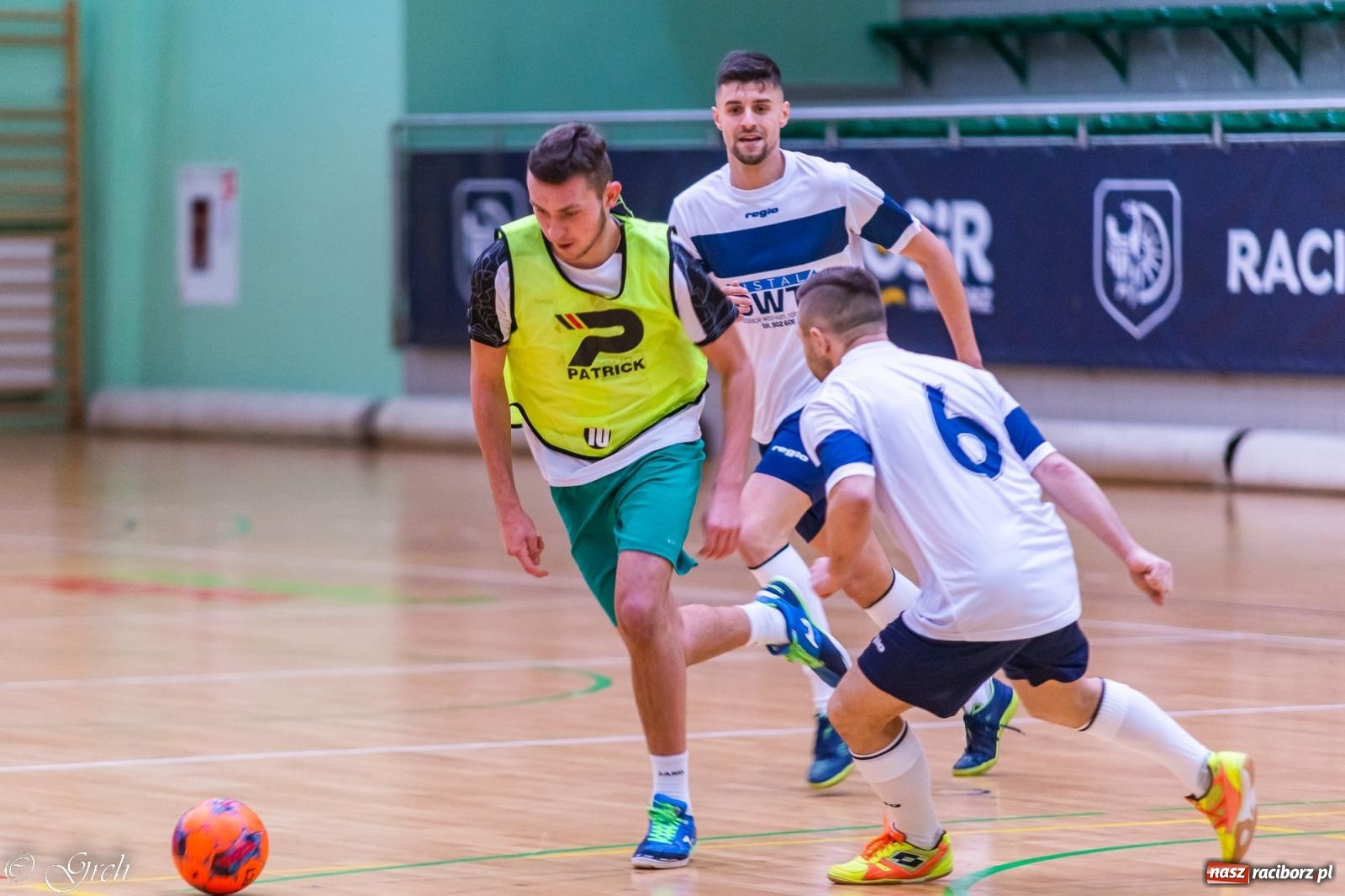 Zdjęcie w galerii na portalu naszraciborz.pl: Zacięte sobotnie pojedynki w HLPN [FOTO] wiadomości z regionu