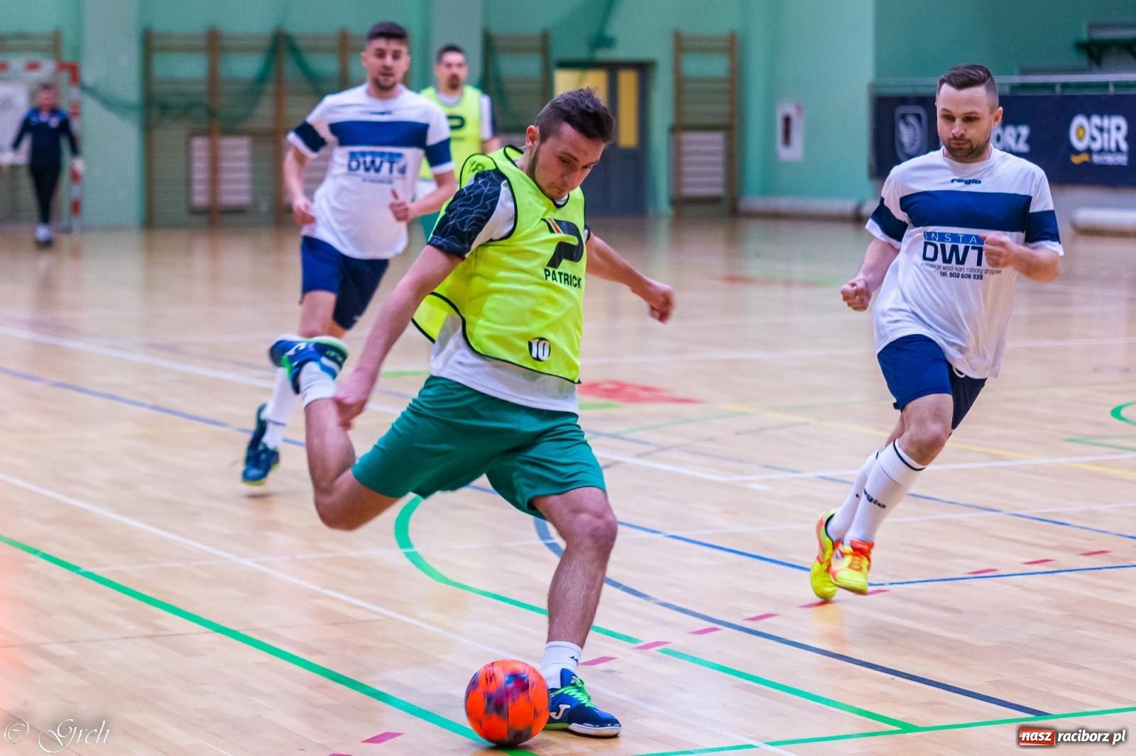 Zdjęcie w galerii na portalu naszraciborz.pl: Zacięte sobotnie pojedynki w HLPN [FOTO] wiadomości z regionu