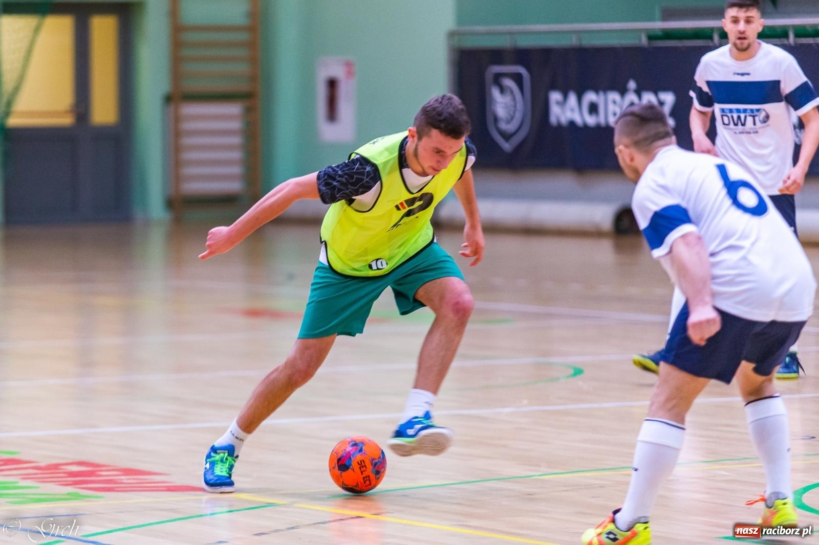 Zdjęcie w galerii na portalu naszraciborz.pl: Zacięte sobotnie pojedynki w HLPN [FOTO] wiadomości z regionu