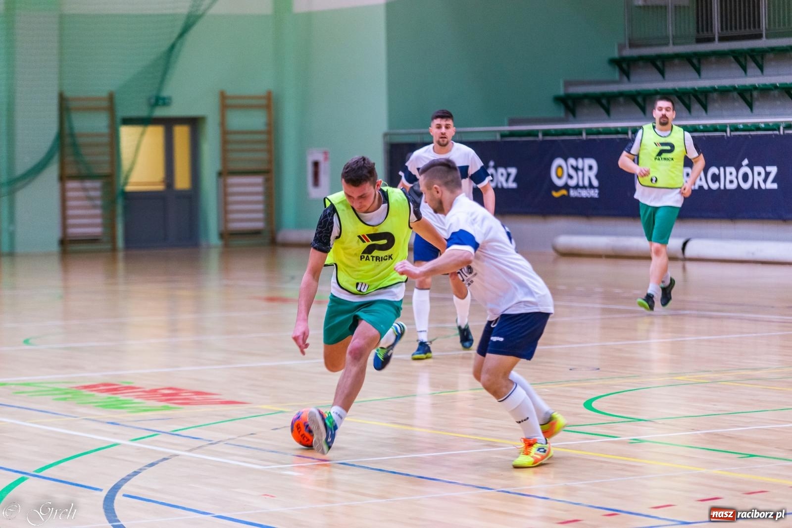 Zdjęcie w galerii na portalu naszraciborz.pl: Zacięte sobotnie pojedynki w HLPN [FOTO] wiadomości z regionu