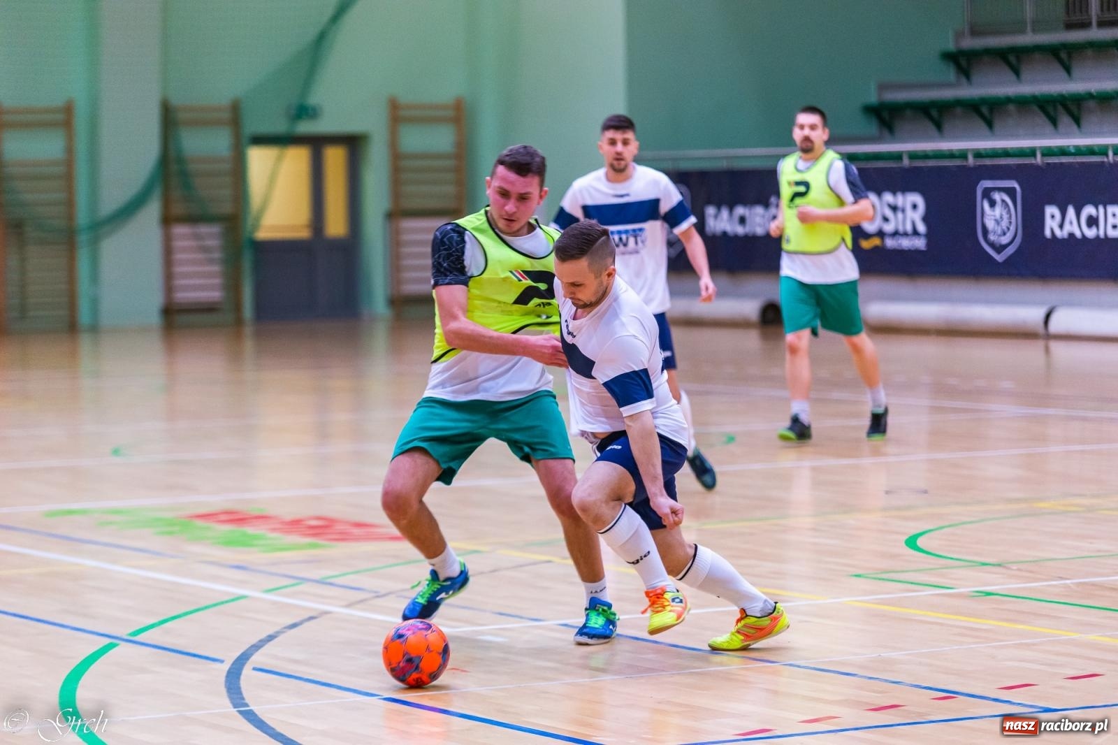 Zdjęcie w galerii na portalu naszraciborz.pl: Zacięte sobotnie pojedynki w HLPN [FOTO] wiadomości z regionu