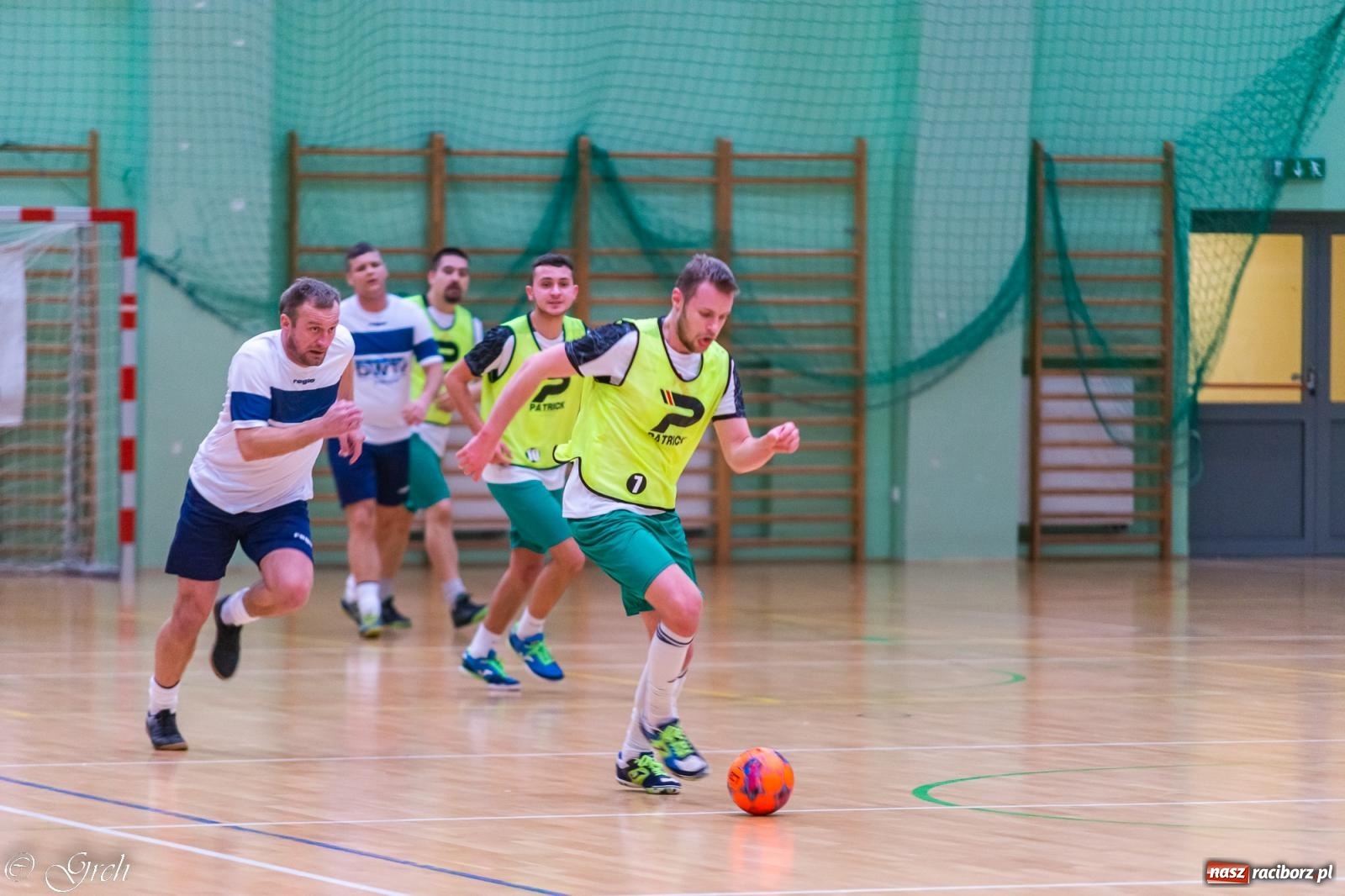 Zdjęcie w galerii na portalu naszraciborz.pl: Zacięte sobotnie pojedynki w HLPN [FOTO] wiadomości z regionu