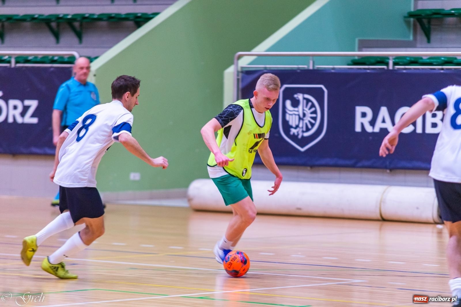 Zdjęcie w galerii na portalu naszraciborz.pl: Zacięte sobotnie pojedynki w HLPN [FOTO] wiadomości z regionu