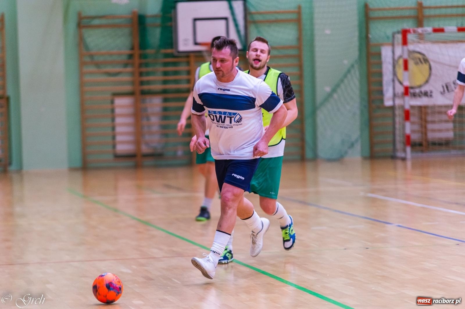Zdjęcie w galerii na portalu naszraciborz.pl: Zacięte sobotnie pojedynki w HLPN [FOTO] wiadomości z regionu