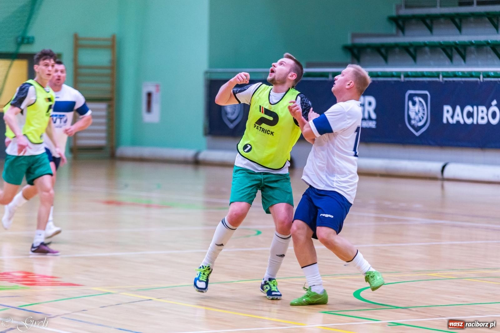 Zdjęcie w galerii na portalu naszraciborz.pl: Zacięte sobotnie pojedynki w HLPN [FOTO] wiadomości z regionu