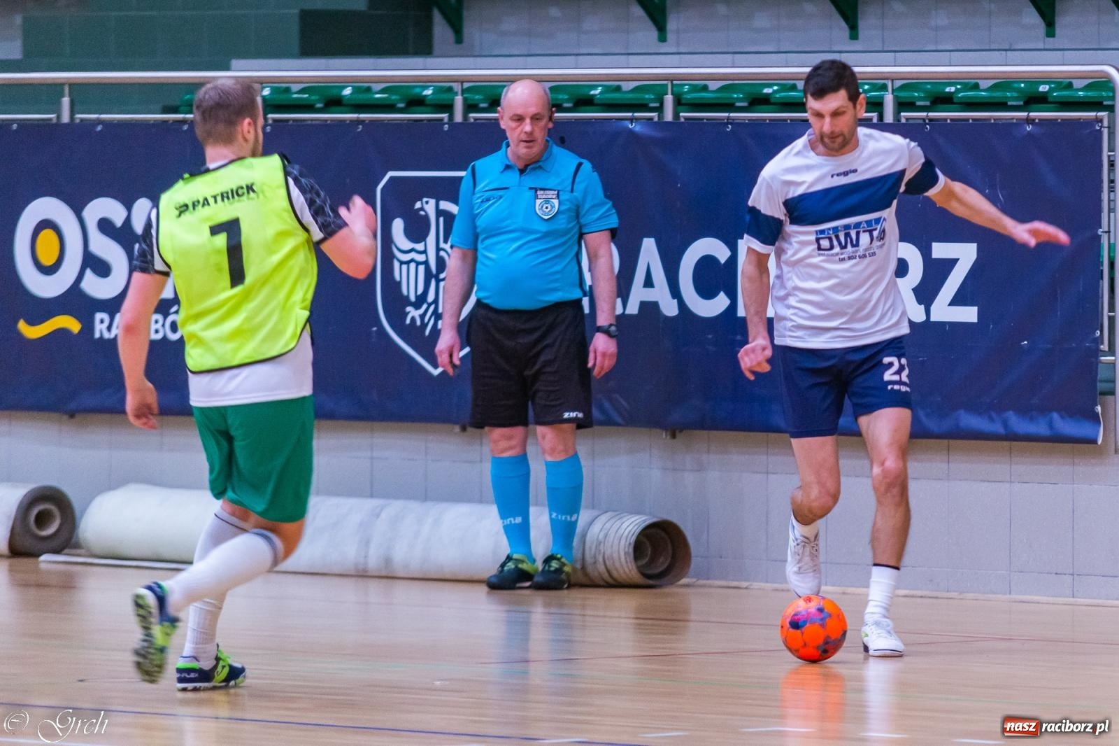 Zdjęcie w galerii na portalu naszraciborz.pl: Zacięte sobotnie pojedynki w HLPN [FOTO] wiadomości z regionu