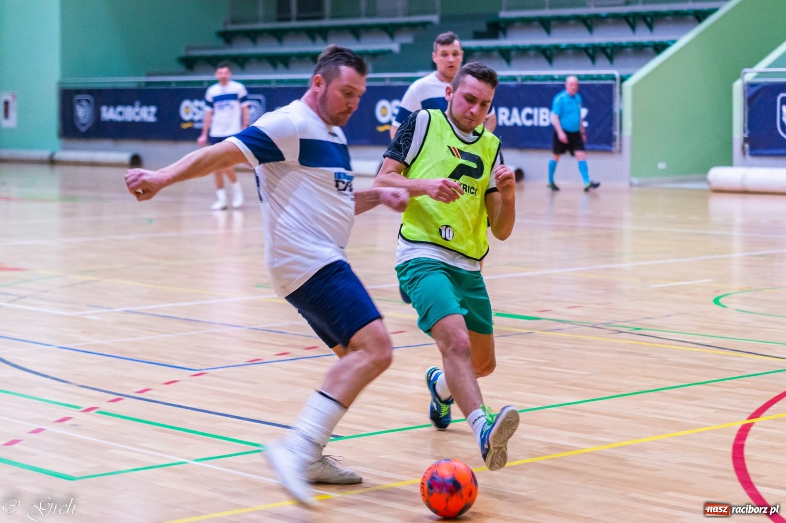 Zdjęcie w galerii na portalu naszraciborz.pl: Zacięte sobotnie pojedynki w HLPN [FOTO] wiadomości z regionu
