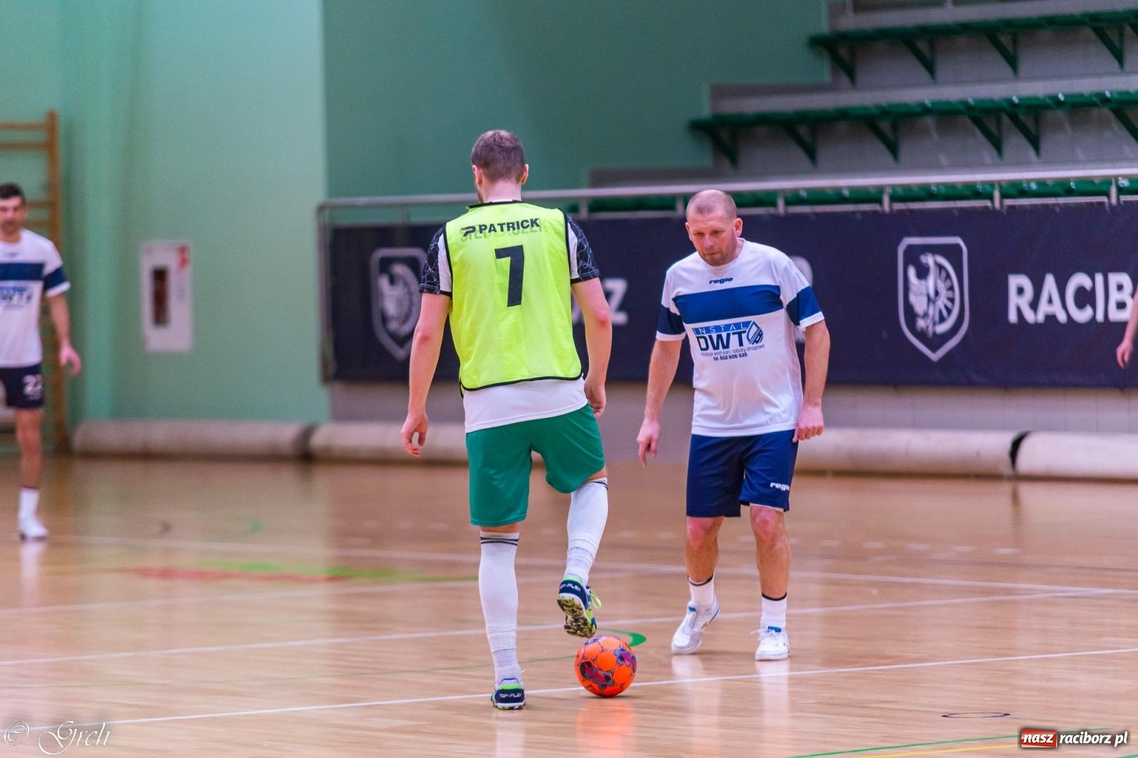 Zdjęcie w galerii na portalu naszraciborz.pl: Zacięte sobotnie pojedynki w HLPN [FOTO] wiadomości z regionu
