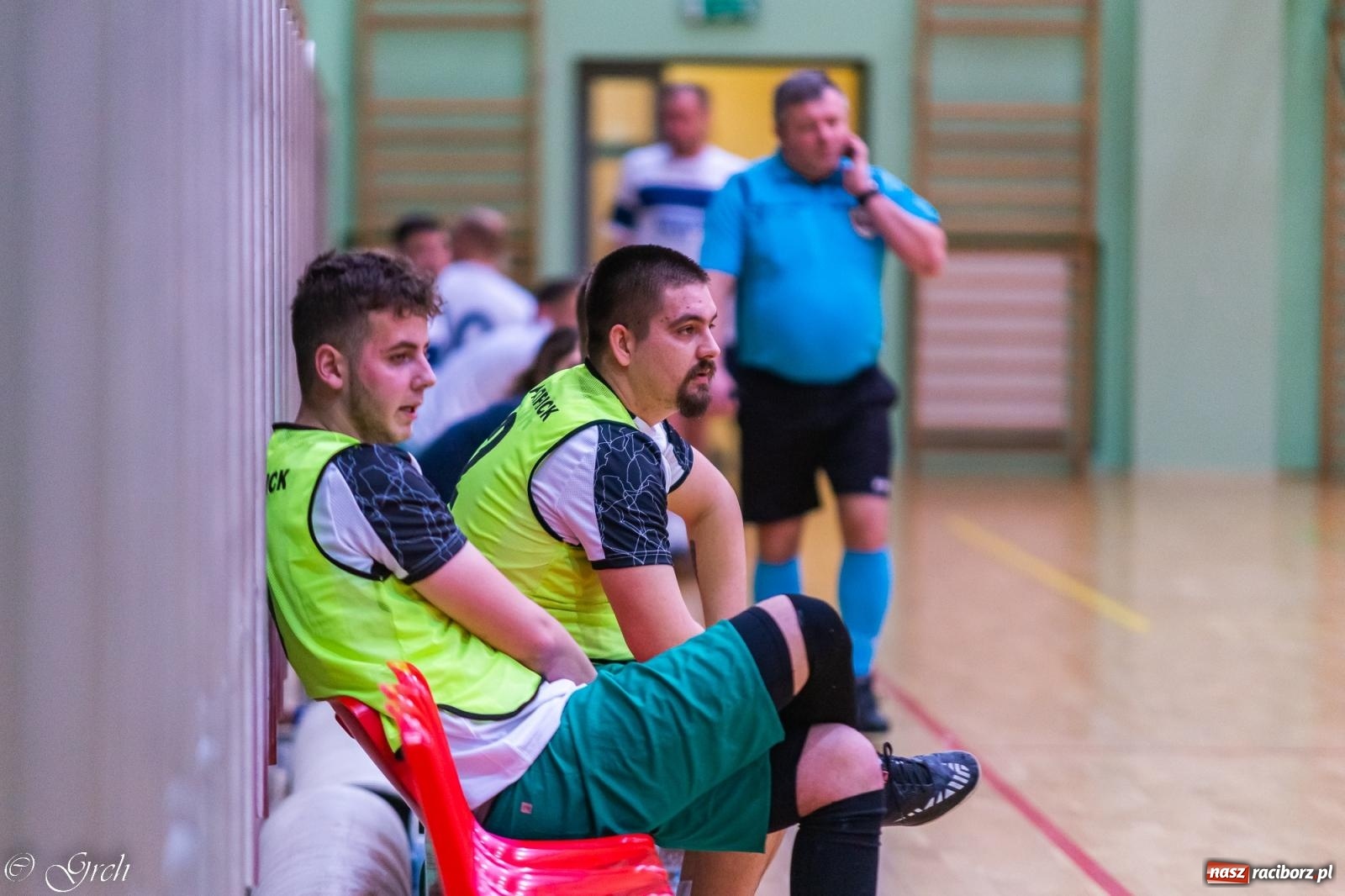 Zdjęcie w galerii na portalu naszraciborz.pl: Zacięte sobotnie pojedynki w HLPN [FOTO] wiadomości z regionu