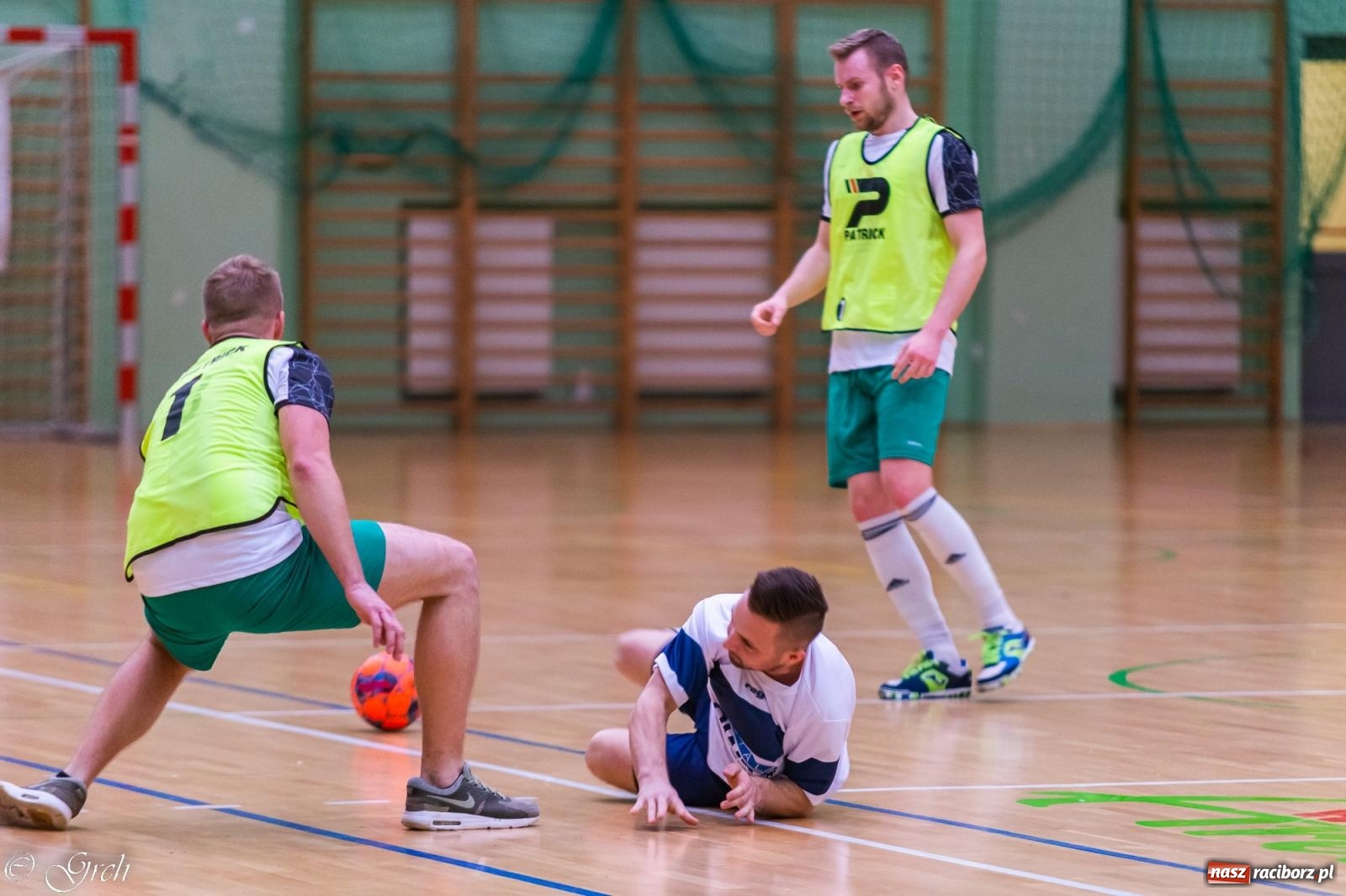Zdjęcie w galerii na portalu naszraciborz.pl: Zacięte sobotnie pojedynki w HLPN [FOTO] wiadomości z regionu