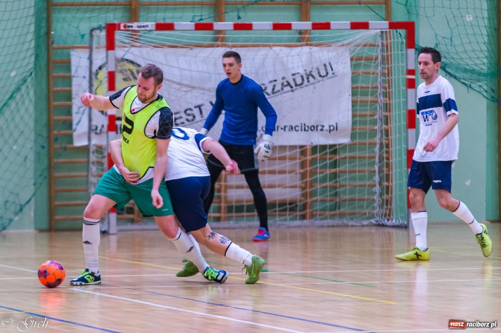 Zdjęcie w galerii na portalu naszraciborz.pl: Zacięte sobotnie pojedynki w HLPN [FOTO] wiadomości z regionu