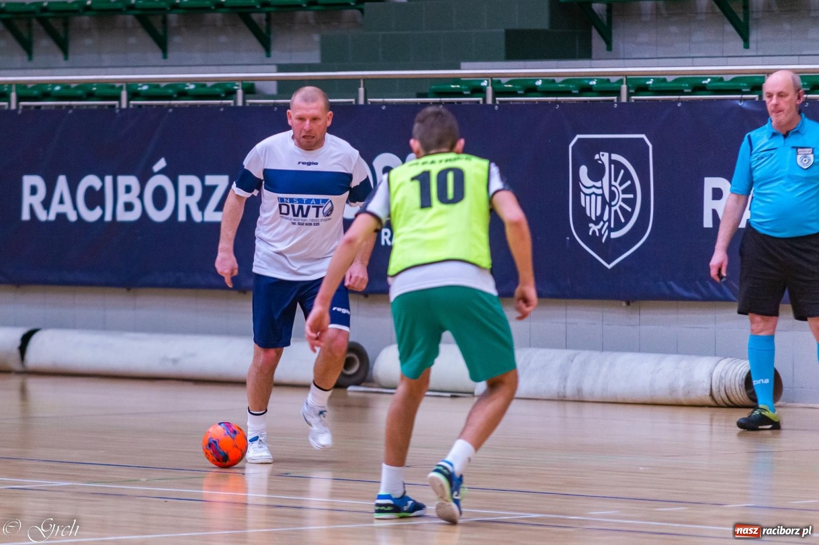 Zdjęcie w galerii na portalu naszraciborz.pl: Zacięte sobotnie pojedynki w HLPN [FOTO] wiadomości z regionu
