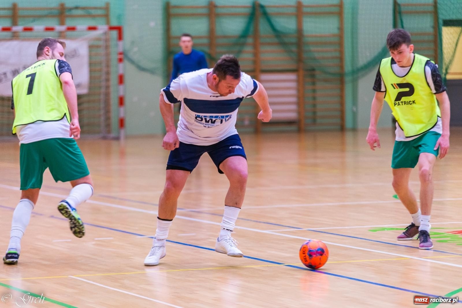 Zdjęcie w galerii na portalu naszraciborz.pl: Zacięte sobotnie pojedynki w HLPN [FOTO] wiadomości z regionu