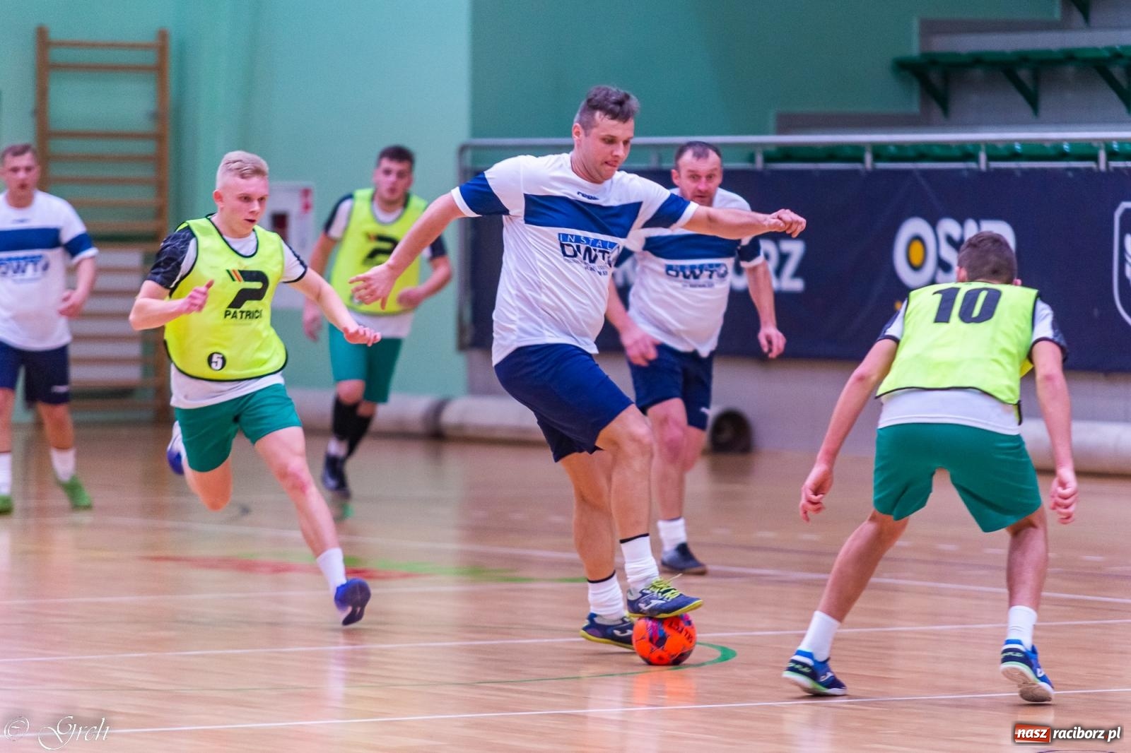 Zdjęcie w galerii na portalu naszraciborz.pl: Zacięte sobotnie pojedynki w HLPN [FOTO] wiadomości z regionu