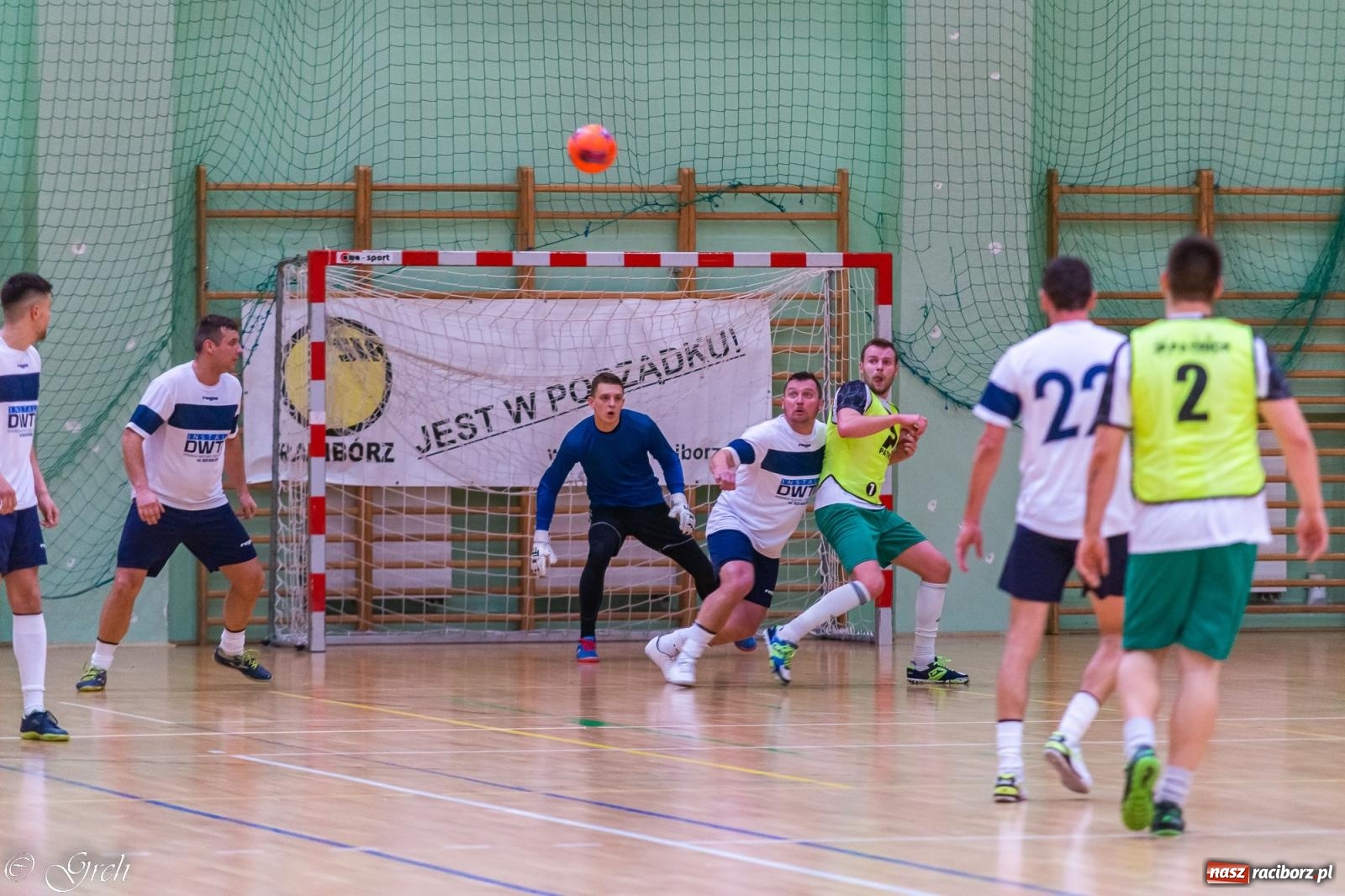 Zdjęcie w galerii na portalu naszraciborz.pl: Zacięte sobotnie pojedynki w HLPN [FOTO] wiadomości z regionu