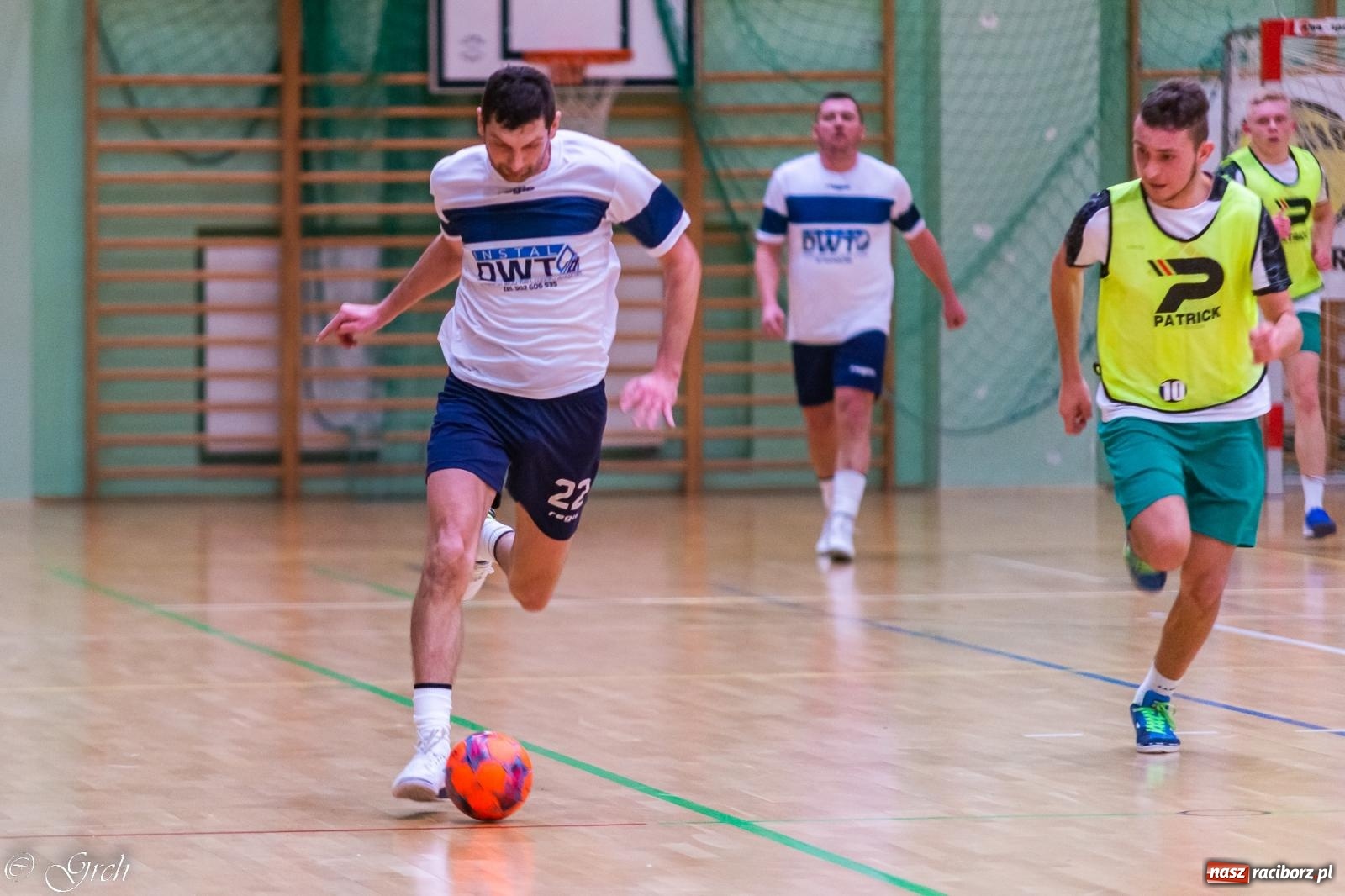 Zdjęcie w galerii na portalu naszraciborz.pl: Zacięte sobotnie pojedynki w HLPN [FOTO] wiadomości z regionu