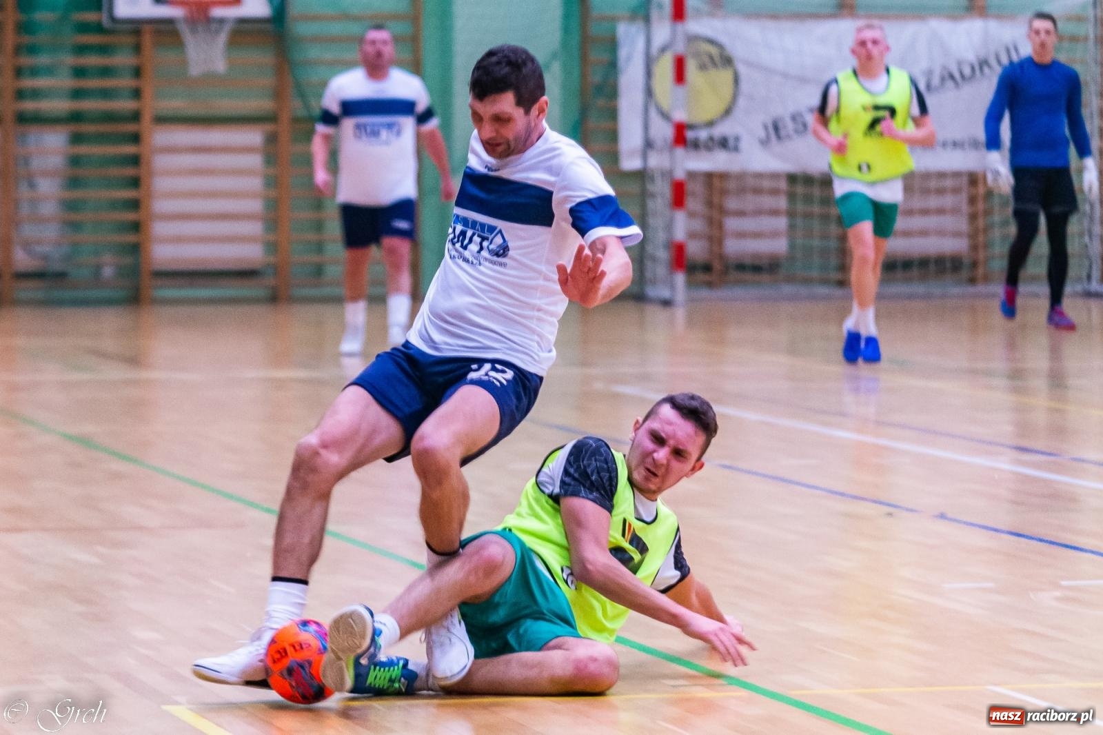 Zdjęcie w galerii na portalu naszraciborz.pl: Zacięte sobotnie pojedynki w HLPN [FOTO] wiadomości z regionu