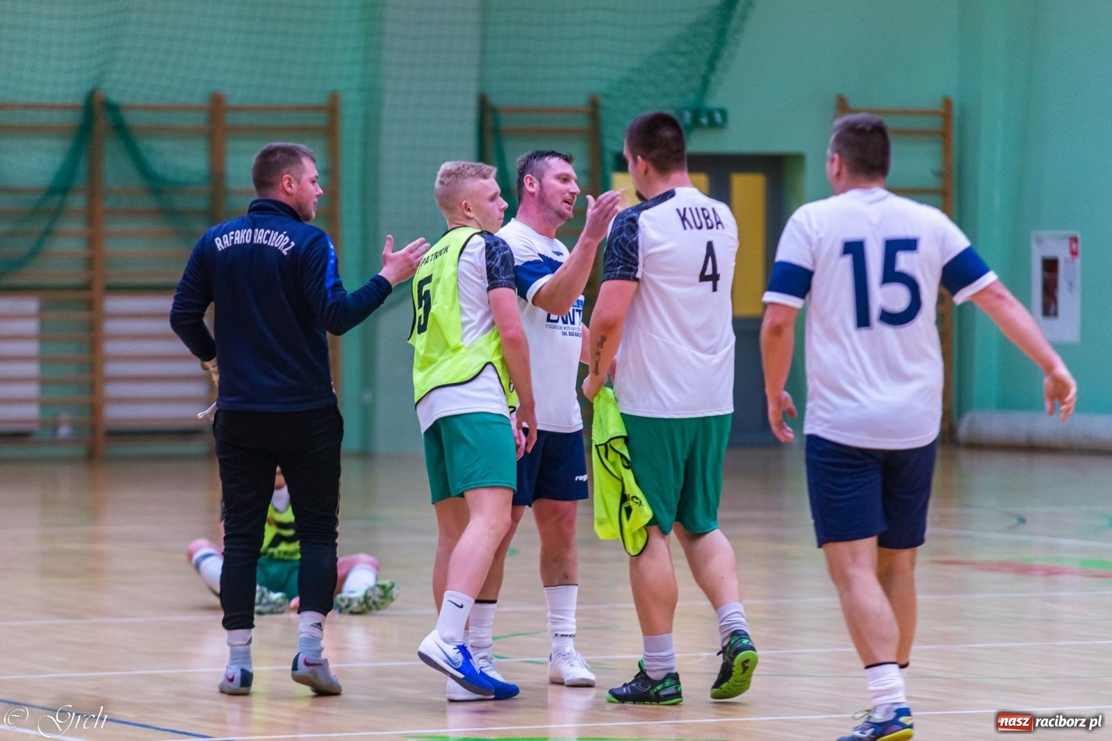 Zdjęcie w galerii na portalu naszraciborz.pl: Zacięte sobotnie pojedynki w HLPN [FOTO] wiadomości z regionu