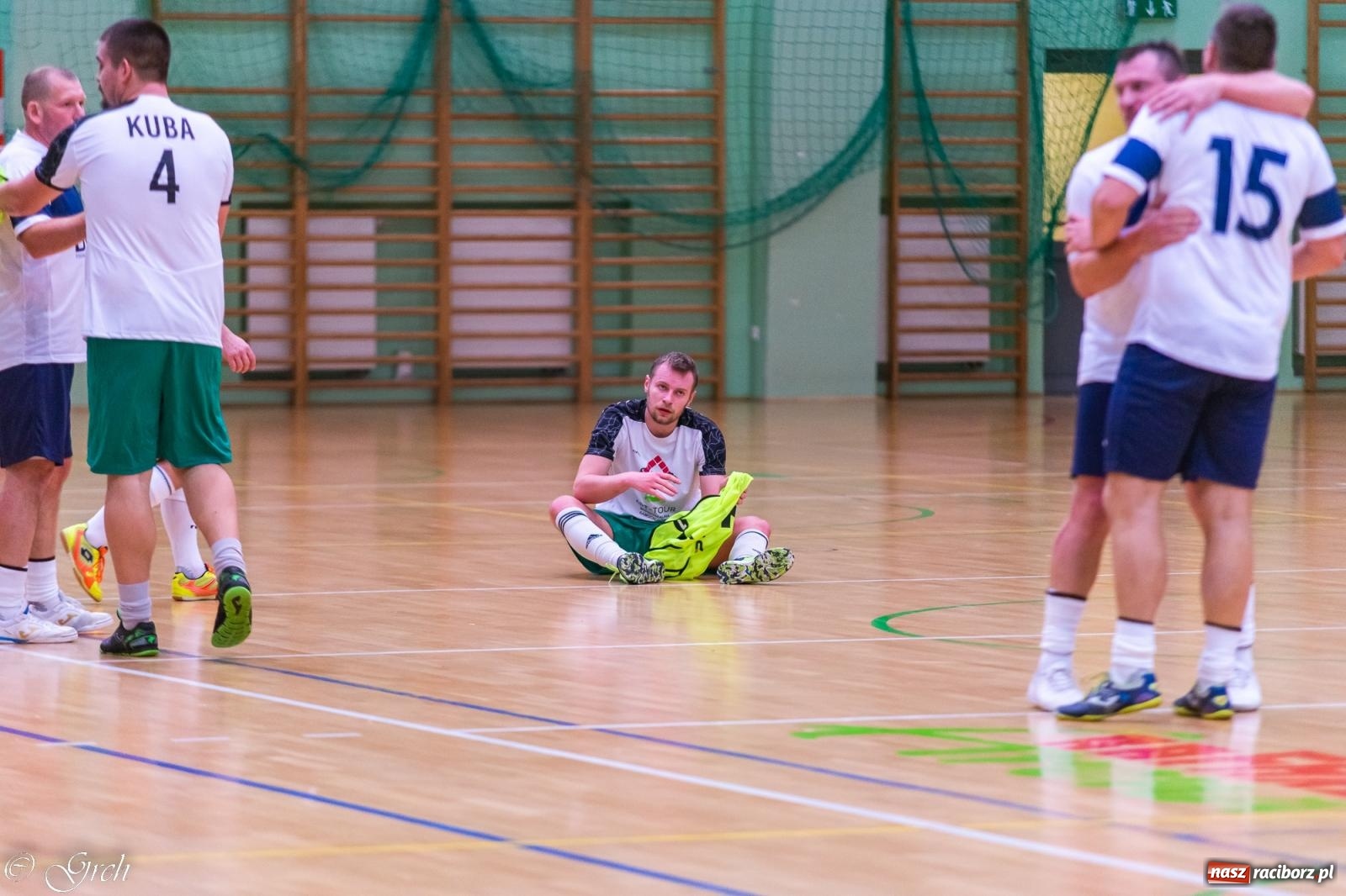 Zdjęcie w galerii na portalu naszraciborz.pl: Zacięte sobotnie pojedynki w HLPN [FOTO] wiadomości z regionu