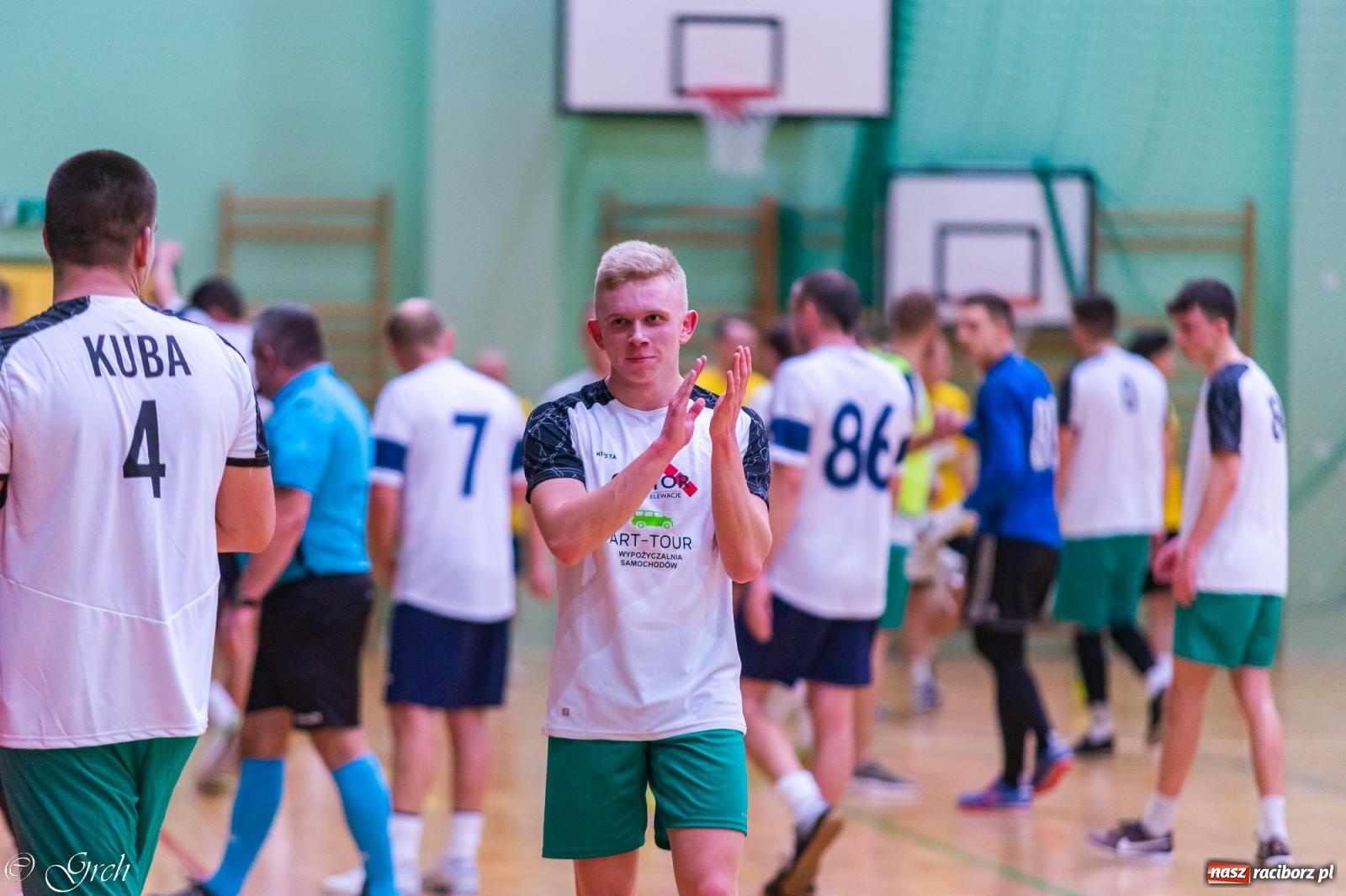 Zdjęcie w galerii na portalu naszraciborz.pl: Zacięte sobotnie pojedynki w HLPN [FOTO] wiadomości z regionu