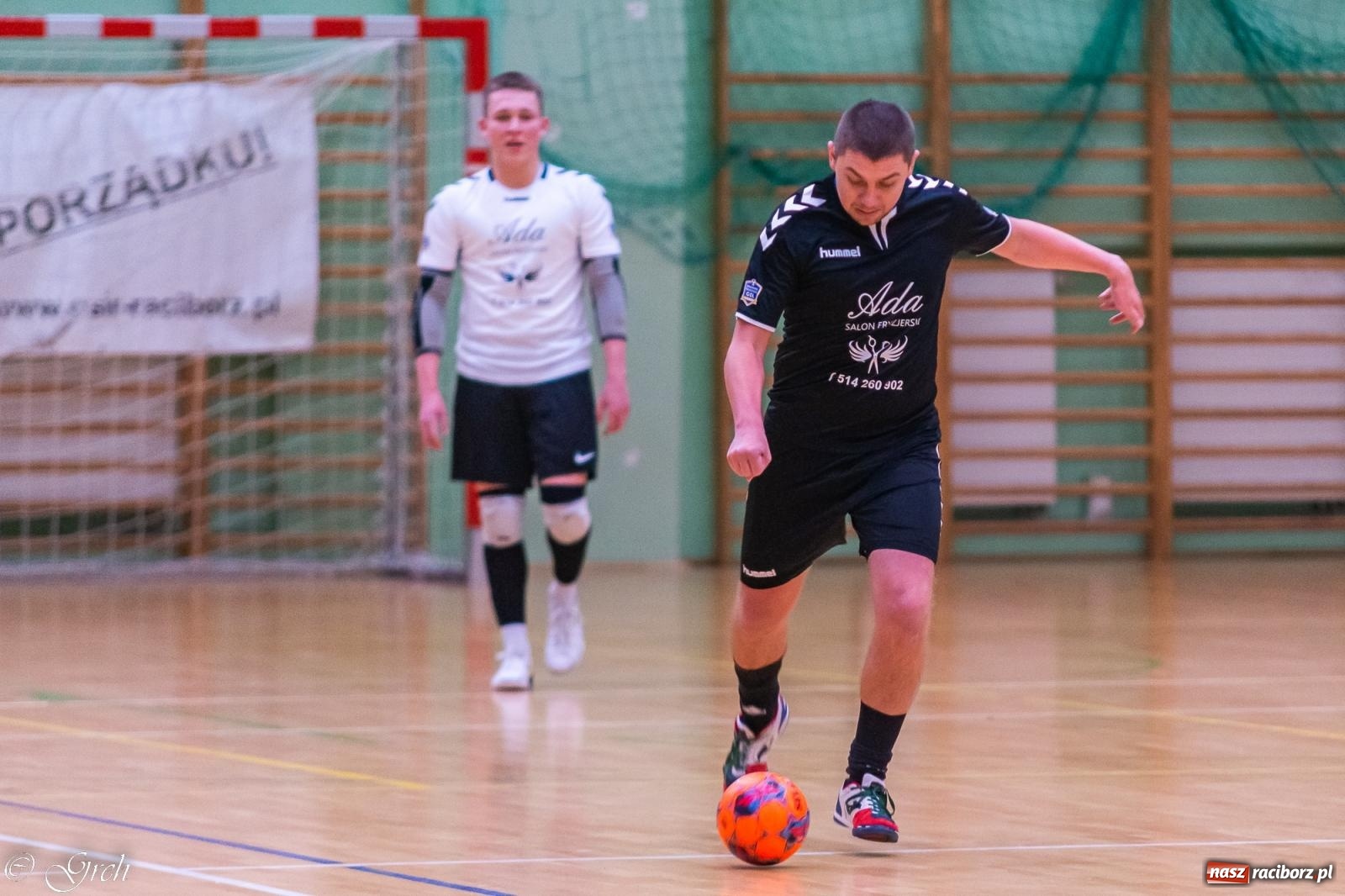 Zdjęcie w galerii na portalu naszraciborz.pl: Zacięte sobotnie pojedynki w HLPN [FOTO] wiadomości z regionu